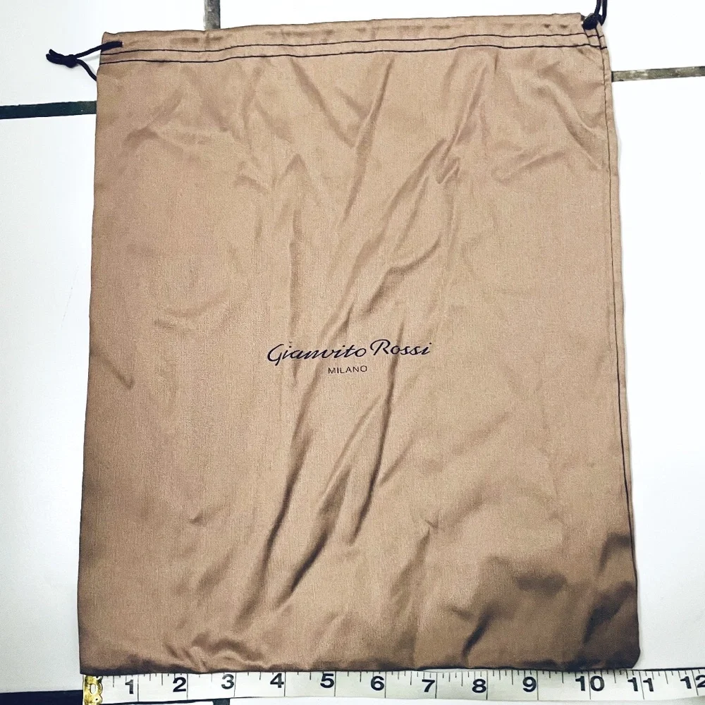 Gianvito Rossi Cloth Dust Bag
